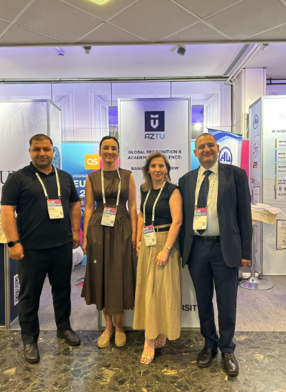 AzTU “QS Higher Ed Summit: Europe 2026” sammitində təmsil olunur - FOTOLAR